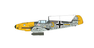 Model kit 1/72 Messerschmitt Bf-109F (Eduard kits)