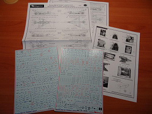 Decal 1/32 Mikoyan MiG-21 Stencil Data (Begemot)