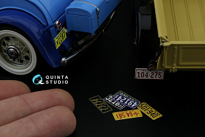 Southwestern U.S. License Plates 1910-1940 (All kits) (with metal base)