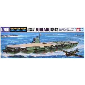 Model kit 1/700  Zuikaku – Japanese Aircraft Carrier (Tamiya)