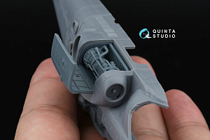 Ka-52/Ка-52М Engine with bay and cover, starboard (Dream Model/Quinta)