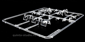 Model kit 1/48 Fairey Gannet COD.4 (Airfix) (the opened package)