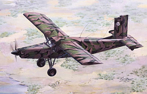 Model kit 1/48 Pilatus PC-6 B-2/H-2 Pilatus PC-6 Turbo Porter (Roden)