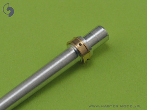 Aircraft detailing sets (brass) 1/32 German aircraft cannon 3.7cm Flak 18 gun barrels (2pcs) 