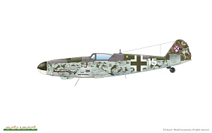 Model kit 1/48 Messerschmitt Bf-109G-10 WNF/Diana (Eduard kits)