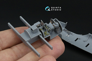 DH Mosquito FB Mk.VI/NF Mk.II 3D-Printed & coloured Interior on decal paper (Tamiya)