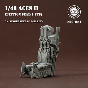 Additions (3D resin printing) 1/48 ACES II early version General-Dynamics F-16A Fighting Falcon