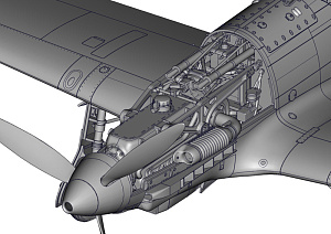 Model kit 1/32  Macchi C.202 Folgore (Italeri)