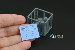 ODAB-500PМ Bombs, 2 pcs (for all kits)