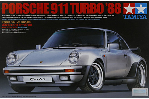 Model kit 1/24 Porsche 911 Turbo ‘88 (Tamiya)