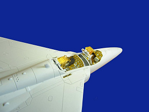 Photo Etching Kit 1/48 Folland Gnat T.1 Detailing set (Metallic Details)