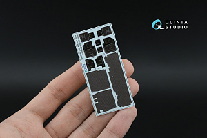 UAZ-469 floor mats and mudguards (Zvezda)