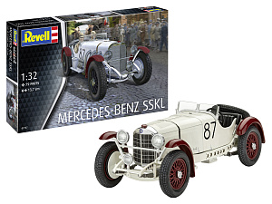Model kit 1/32 Mercedes-Benz SSKL (Revell)