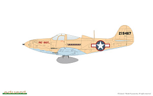 Model kit 1/48 Bell P-39Q Airacobra Weekend edition (Eduard kits)