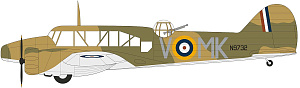 Model kit 1/48  Avro Anson Mk.I New Tooling in October 2022 (Airfix)