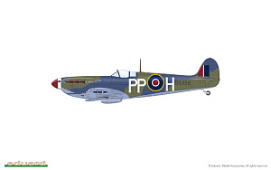 Model kit 1/48 Supermarine Spitfire STORY: MALTA DUAL COMBO (Eduard kits)