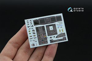 МН-60R Seahawk 3D-Printed & coloured Interior on decal paper (Kitty Hawk)