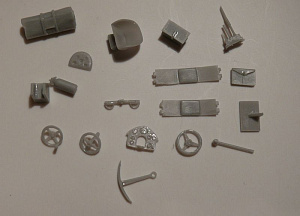 Model kit 1/48 Supermarine Seagull II IJNAF (Silver Wings)