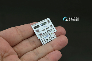 F-35B Lightning II 3D-Printed & coloured Interior on decal paper (Tamiya)