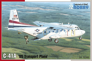 Model kit 1/72 C-41A 'US Transport Plane' (4x camo) (Special Hobby)