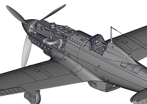 Model kit 1/32  Macchi C.202 Folgore (Italeri)