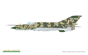 Model kit 1/72 Mikoyan MiG-21bis DUAL COMBO (Eduard kits)