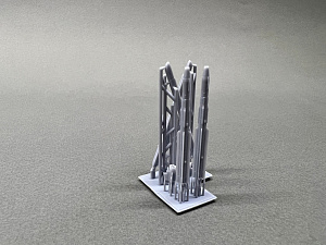 Additions (3D resin printing) 1/72 Rocket MICA IR + PU 2 pcs. set (KepModels)