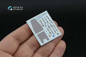 Lynx Mk88a 3D-Printed & coloured Interior on decal paper (Revell)