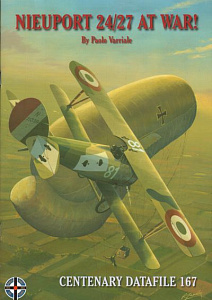 Aircraft books Nieuport N.24/N.27 (Albatros Productions)