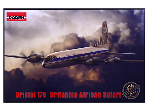 Model kit 1/144 Bristol 175 Britannia (Roden)