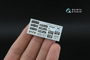 ZIL-130 family 3D-Printed & coloured Interior on decal paper (AVD) (small version)