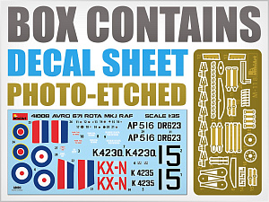 Model kit 1/35 AVRO 671 ROTA MK.I RAF (MiniArt)
