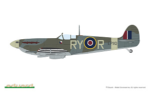Model kit 1/72 Supermarine Spitfire Mk.Vb (Profipack edition)  (Eduard kits)