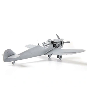 Model kit 1/48 Messerschmitt Bf-109 F-2 (Zvezda)