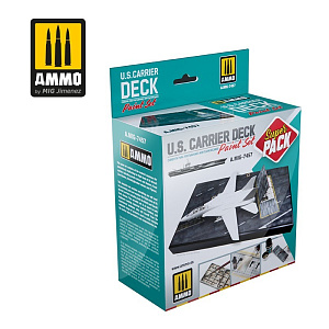U.S. Carrier Deck Paint Set (Ammo Mig)