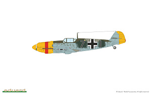 Model kit 1/72 Messerschmitt Bf-109E-4 ProfiPACK edition (Eduard kits)