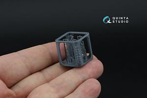 Breda SAFAT 7.7, WWII Italian Machine Gun, 4 pcs (for all kits)