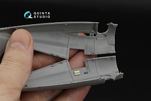 FM-2 Wildcat 3D-Printed & coloured Interior on decal paper (Arma Hobby)