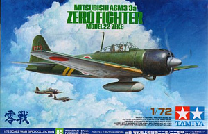 Model kit 1/72 Republic P-47D Thunderbolt Razorback (Tamiya) 