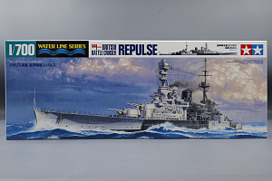 Model kit 1/700 Repulse – British Battle Cruiser (Tamiya)