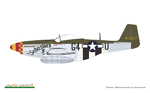 Decal 1/72 P-51D-5 '357th FG' (EDU)