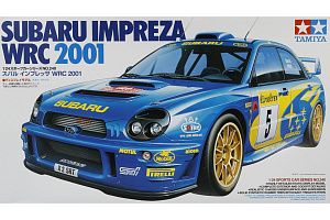 Model kit 1/24 Subaru Impreza WRC 2001 (Tamiya)