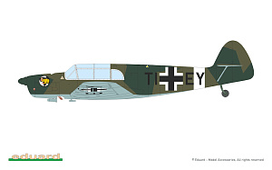 Model kit 1/32 Messerschmitt Bf-108 Weekend edition (Eduard kits)