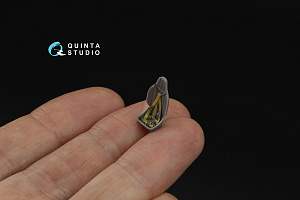 WWII Red Army AF Seatbelts Type 2 (for 2 seats) (All kits)