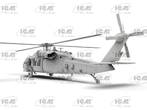 Model kit 1/48 Sikorsky MH-60L Black Hawk (ICM)