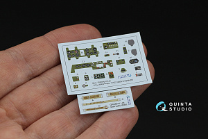 A6M5 Zero, Mitsubishi Prod. 3D-Printed & coloured Interior on decal paper (Fine Molds)