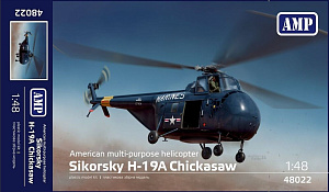 Model kit 1/48 Sikorsky H-19A Chickasaw (AMP)