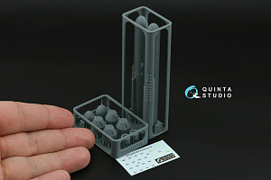 Khibiny-U ECM Pods for Su-30SM (for all kits)