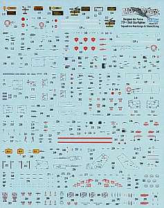 Decal 1/72 Lockheed F-104/Lockheed TF-104G Starfighter (Daco Products)