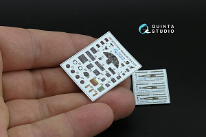 Fairey Barracuda Mk.I 3D-Printed & coloured Interior on decal paper (Special Hobby)